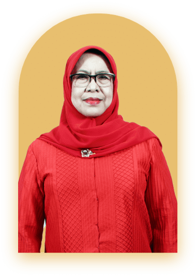 Dra. Hj. Ellin Suharliah, M.Si